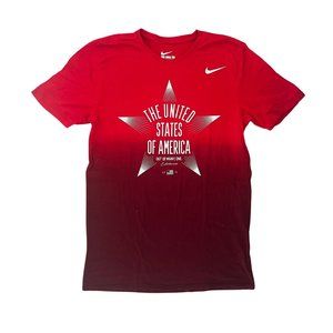 Nike TeamUSA United States Olympic & Paralympic Committee Men's Ombre T-Shirt